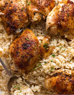 Oven Baked Chicken and Rice – LandsFood