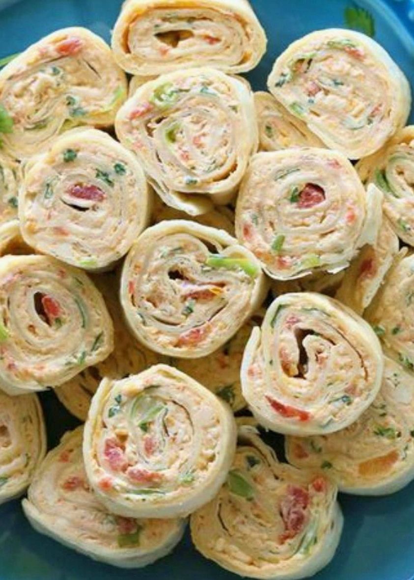 Appetizer Tortilla Pinwheels – LandsFood